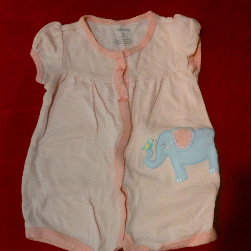 Carter's Pink and Blue Pajama Sets Soft and Cozy